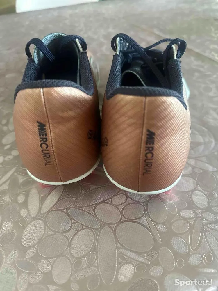 Nike Mercurial Vapor 15 Club Mg M DR5953 810 chaussures de football brun beiges et marrons d'occasion Ajouté le : 25/12/2023