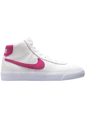 Nike SB Bruin Hi WMNS Shoes White Sweet Beet DR0127-161 ONLINE ONLY