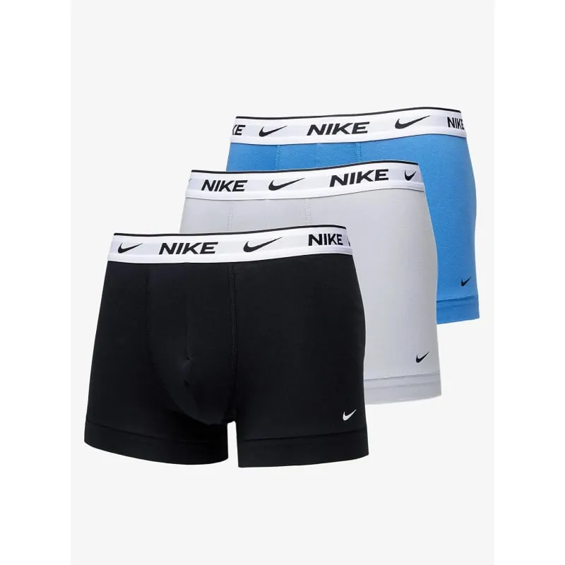 Pack de 3 boxers courts assortis noir homme - Lacoste | wimod