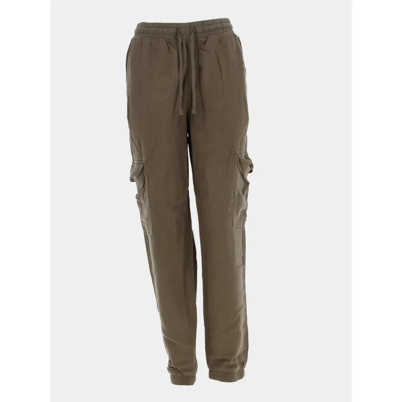 Pantalon large droit tiril noir femme - Vero Moda | wimod