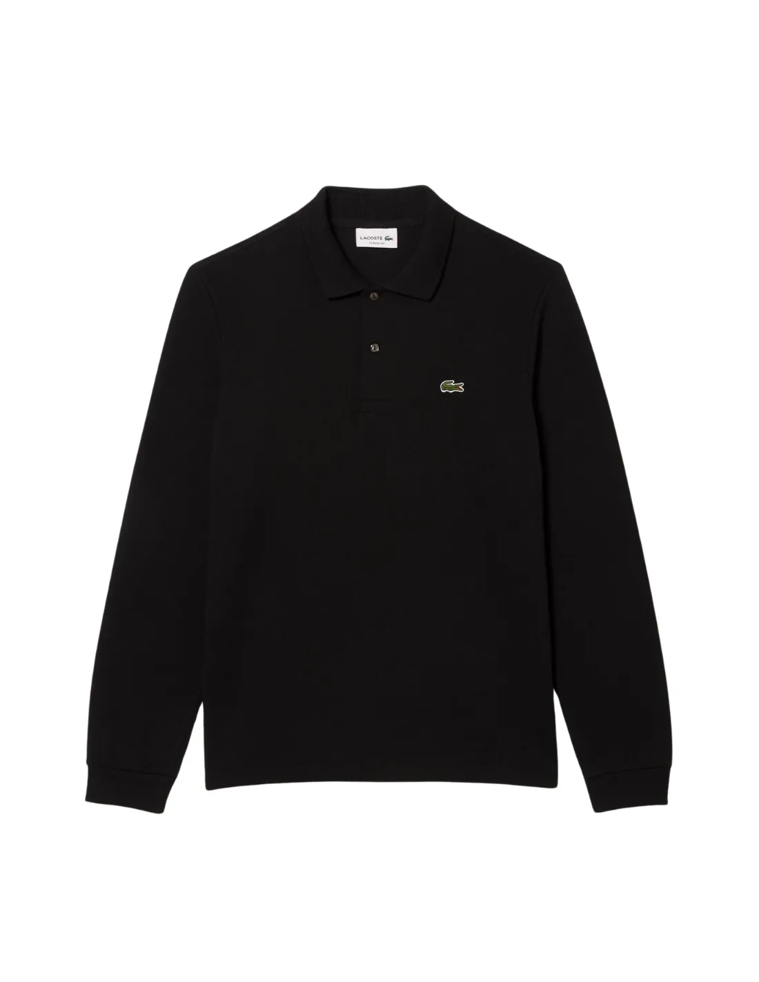 Polo Lacoste manches longues Ref 55206 Noir