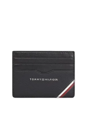 Porte-cartes Tommy Hilfiger Ref 61067 Noir 10,5*8*1 cm
