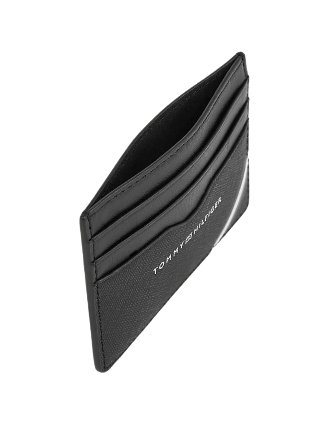 Porte-cartes Tommy Hilfiger Ref 61067 Noir 10,5*8*1 cm