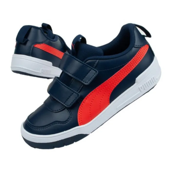 Puma Multiflex Jr 380740 02 le noir bleu marin