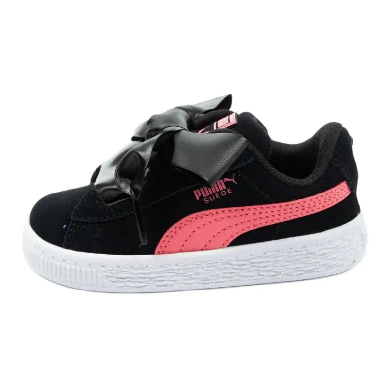 Puma Suede Heart Jewel Jr 370570 02 le noir