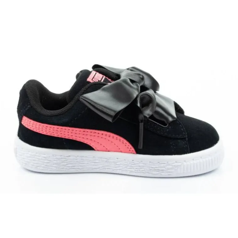 Puma Suede Heart Jewel Jr 370570 02 le noir
