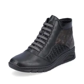 Rieker bottines et boots n3374 00 noir