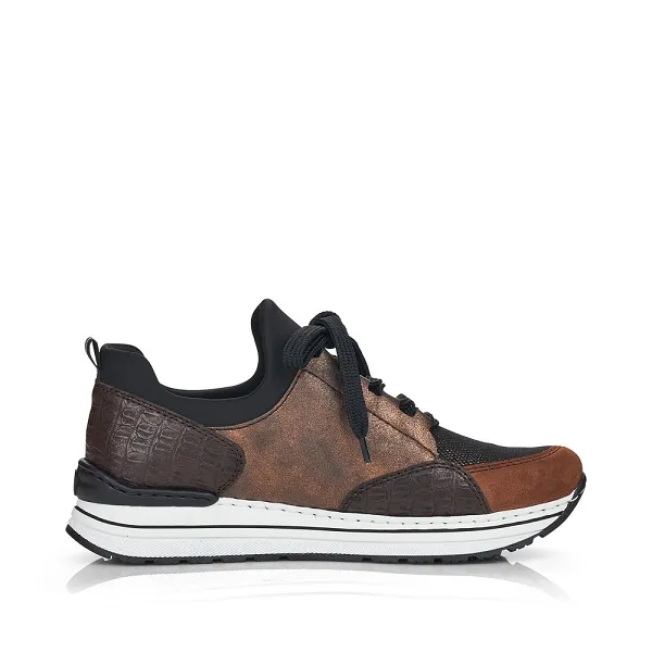 Rieker tennis n6983 24 marron