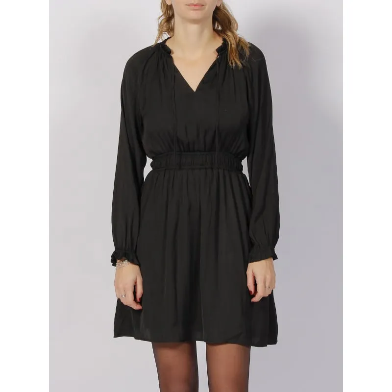 Robe courte fluide silla noir femme - Vero Moda | wimod