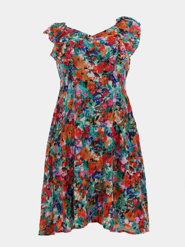 Robe courte josi multicolore femme - Vero Moda | wimod