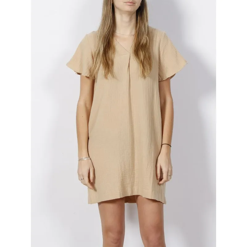 Robe courte moulante lana noir femme - Guess | wimod