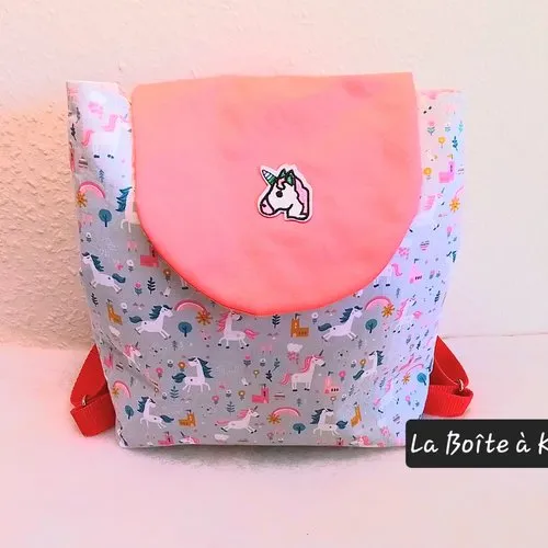 Sac à dos enfants licorne