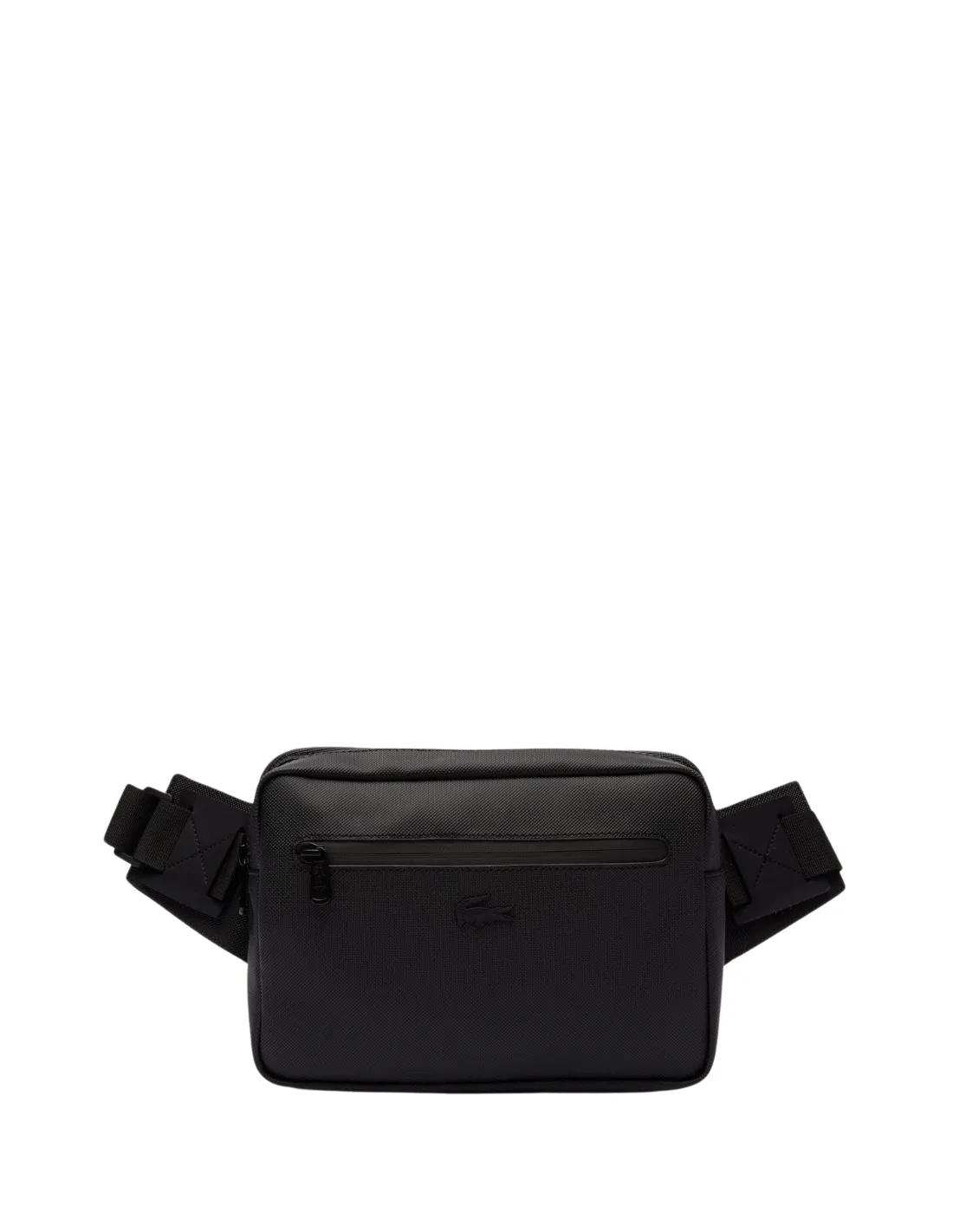 Sacoche Homme Lacoste Ref 62959 Noir 25.5*18.5*6.5 cm