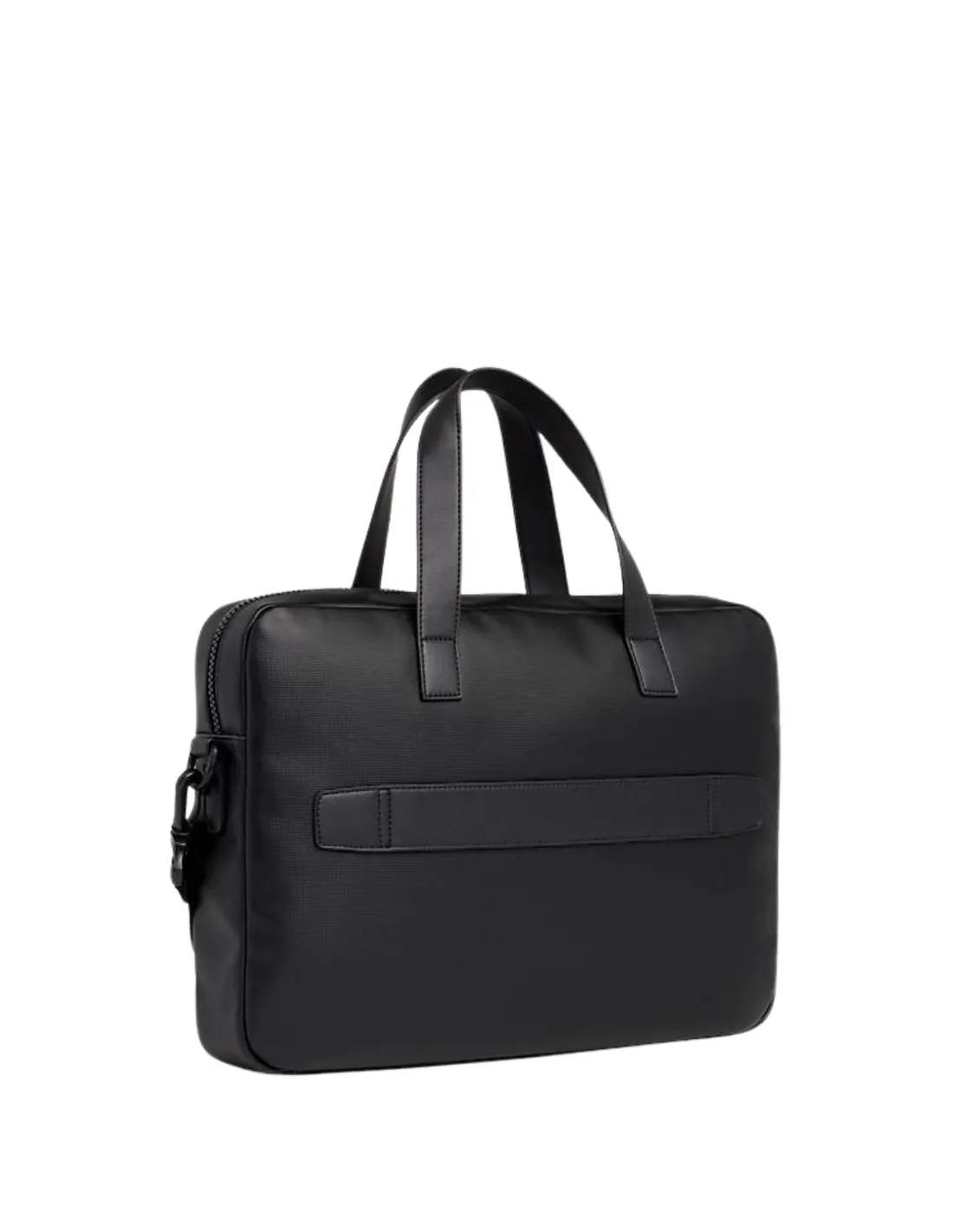 Sacoche ordinateur portable Tommy Hilfiger Ref 62564 Noir 30*28*10 cm
