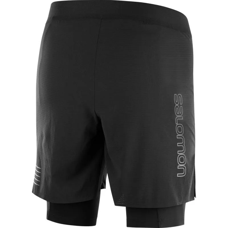 Salomon Exo Motion Twinskin Short - Short trail homme | Hardloop