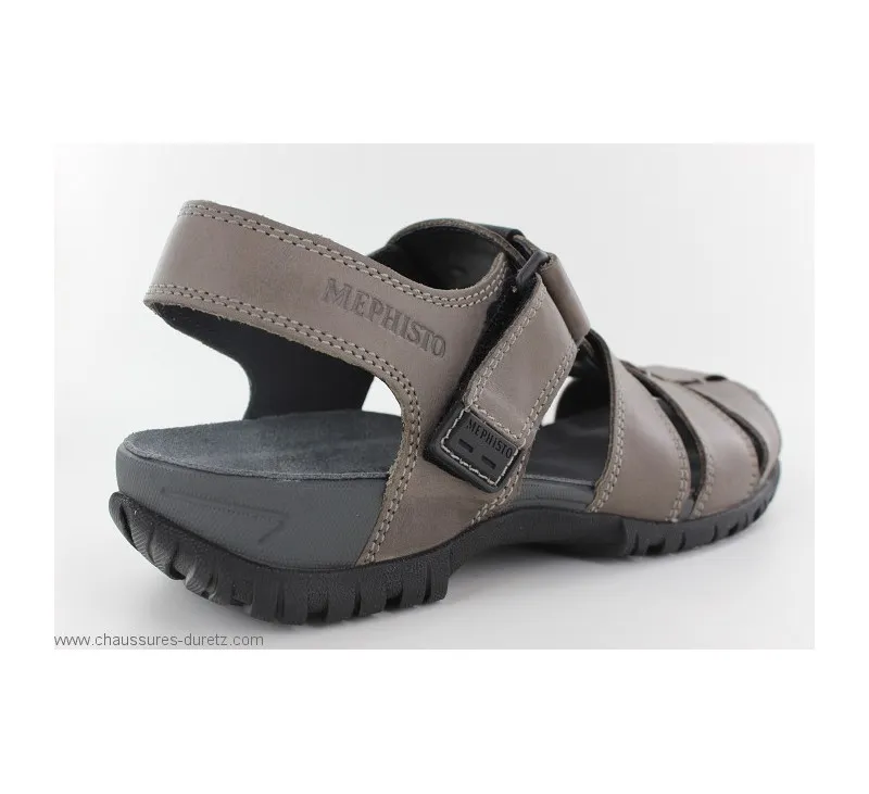 Sandales Mephisto BASILE Pewter