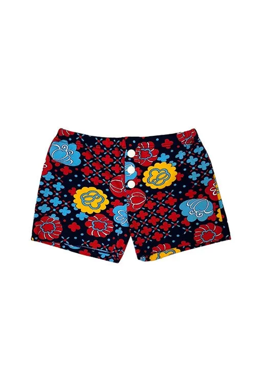 Short de bain 70's