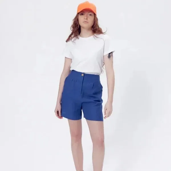 Short Sofia en lin