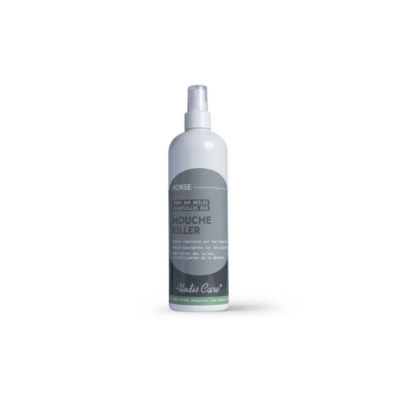 Spray répulsif contre les insectes, vertus apaisantes sur les piqures.