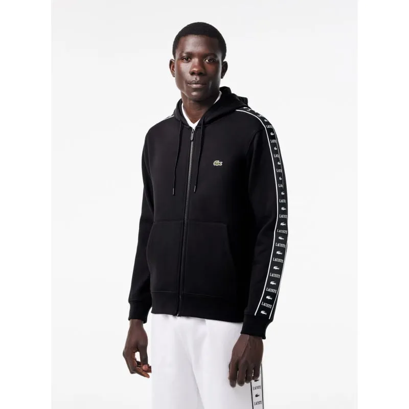 Sweatshirt core graphics bleu marine homme - Lacoste | wimod