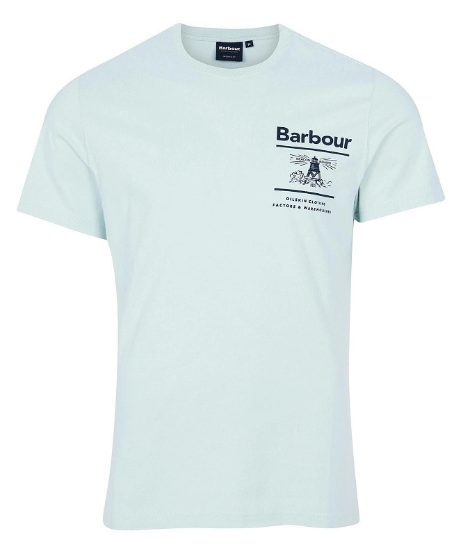 T-Shirt Barbour Homme Chanonry Tee Surfspray