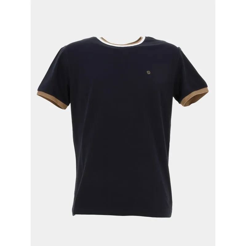 T-shirt crewneck logo tricolore blanc homme - Champion | wimod