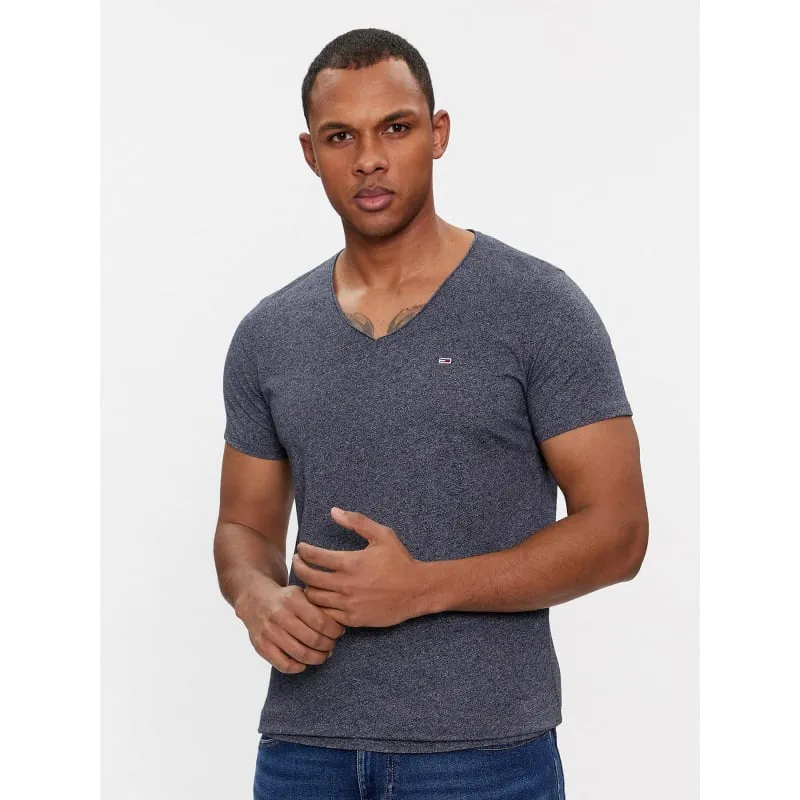 T-shirt crewneck petit logo noir homme - Champion | wimod
