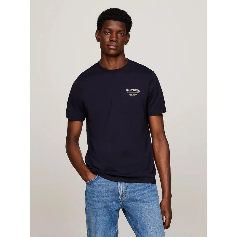 T-shirt crewneck petit logo vert homme - Champion | wimod