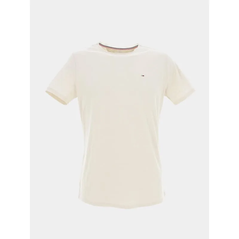 T-shirt crewneck petit logo vert homme - Champion | wimod