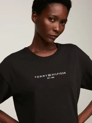 T-shirt de sport Essential TH Cool | Noir | Tommy Hilfiger