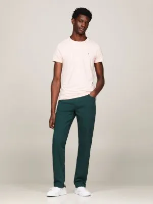 T-shirt extra slim extensible | Rose | Tommy Hilfiger