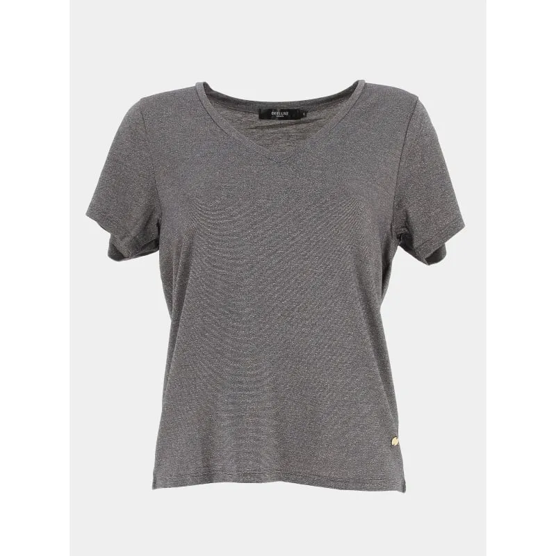T-shirt slim cody c-neck rose femme - Tommy Hilfiger | wimod