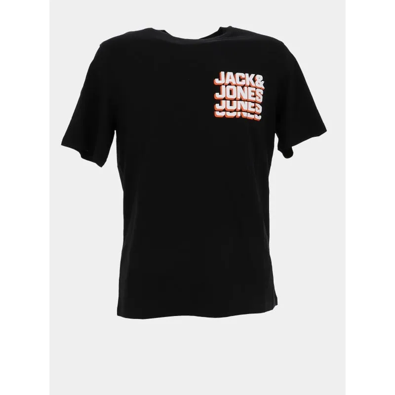 T-shirt uni logo vieux rose homme - Lacoste | wimod