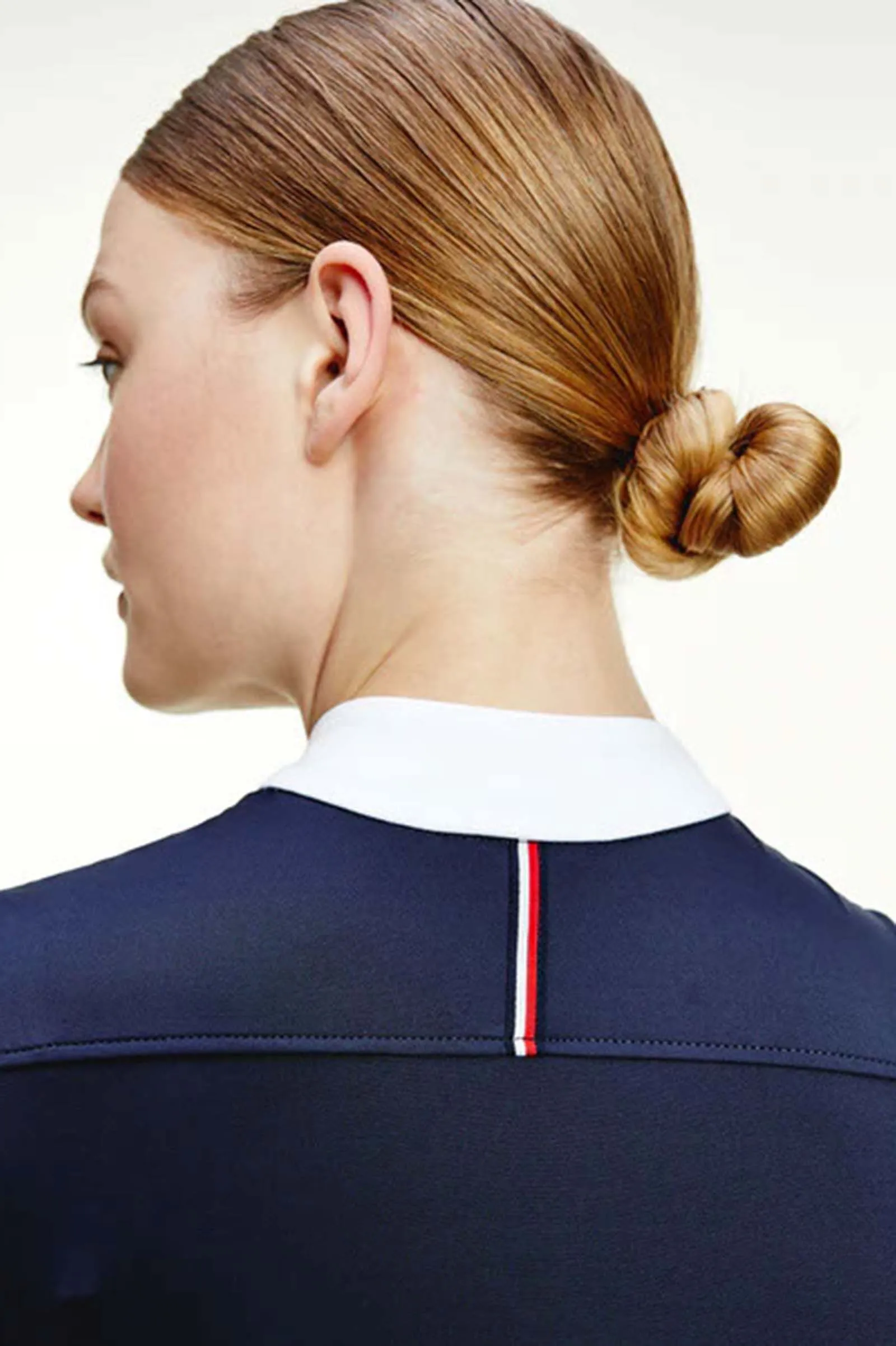 Tommy Hilfiger Equestrian T-Shirt de concours à manches courtes pour femmes