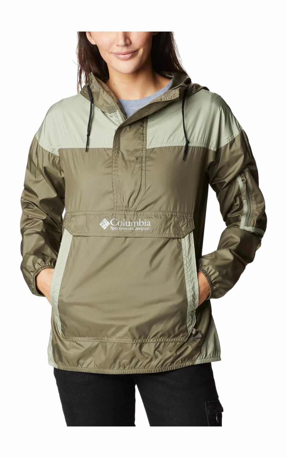 Veste Columbia Femme Challenger Windbreaker Stone Green