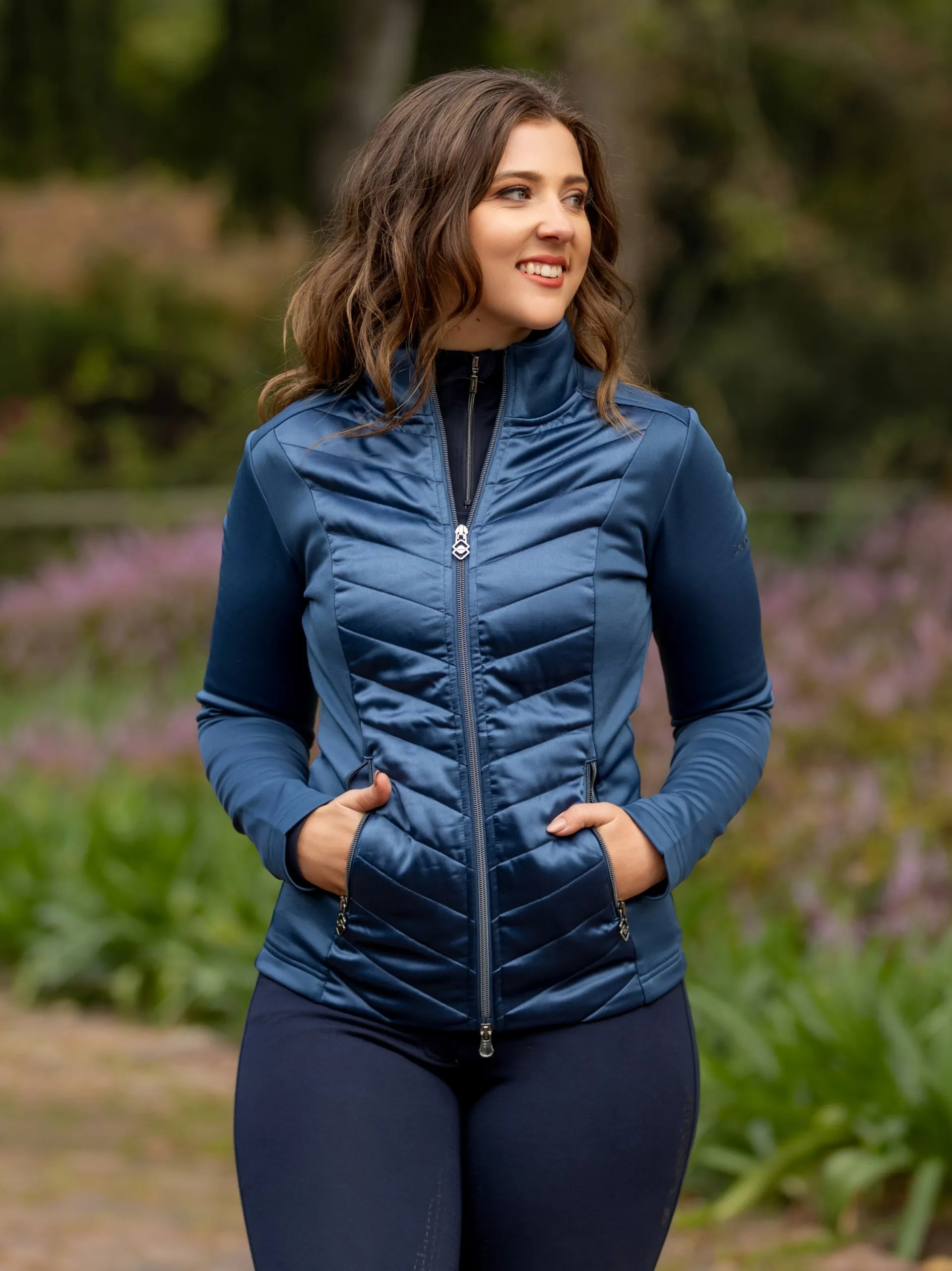 Veste d'équitation doublée femme LeMieux Dynamique