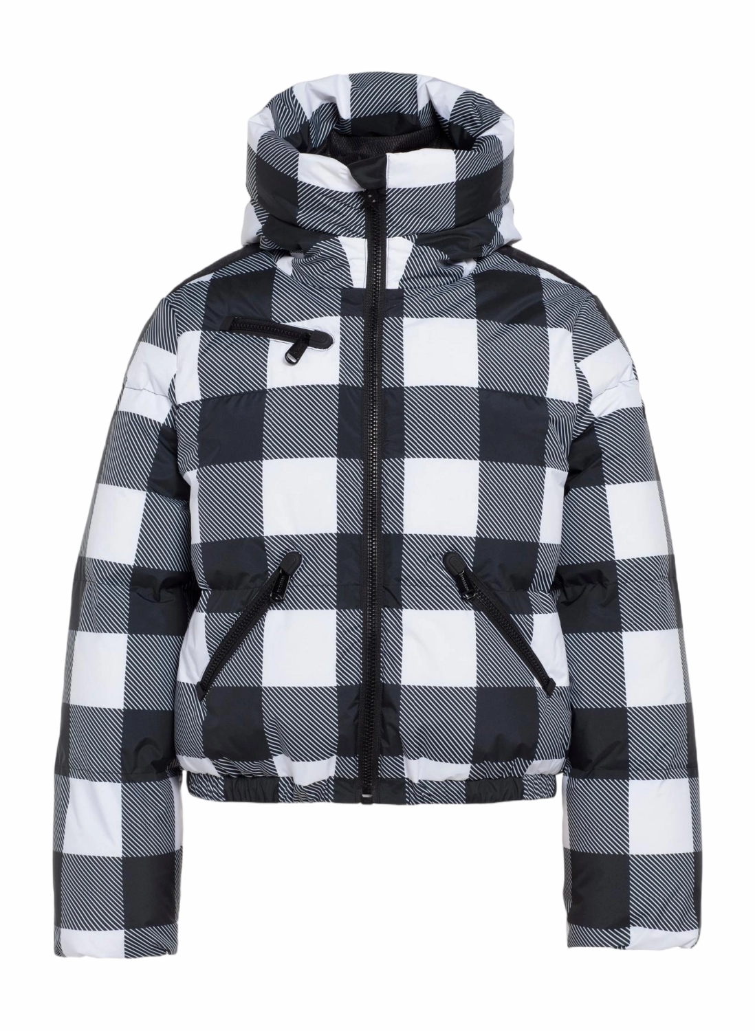 Veste de Ski Goldbergh Femme Cabin Black/White