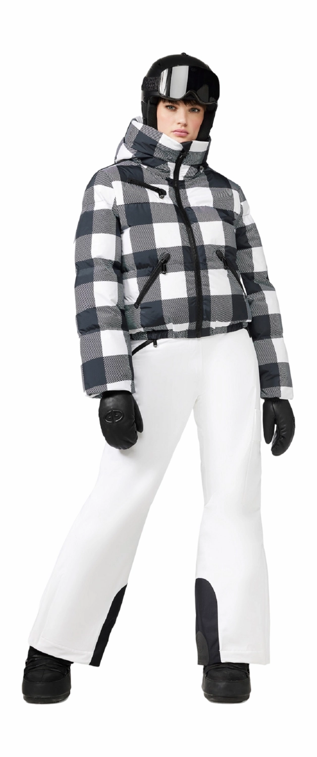 Veste de Ski Goldbergh Femme Cabin Black/White
