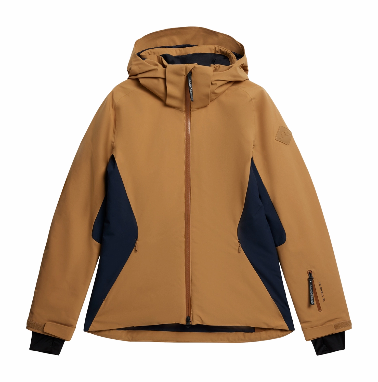 Veste de Ski J.Lindeberg Femme Cookies Jacket Chipmunk