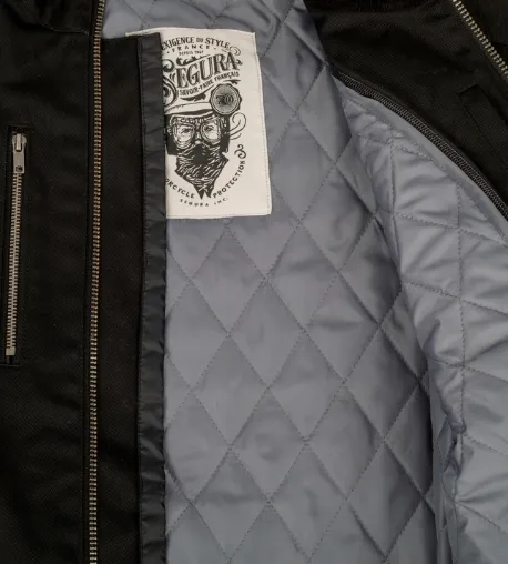 VESTE FEMME SEGURA LEYTON NOIR