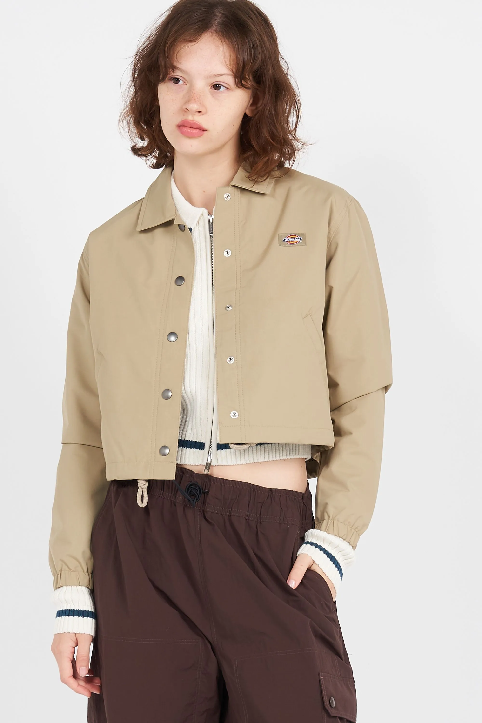 Veste Kaki Dickies - Femme | Citadium