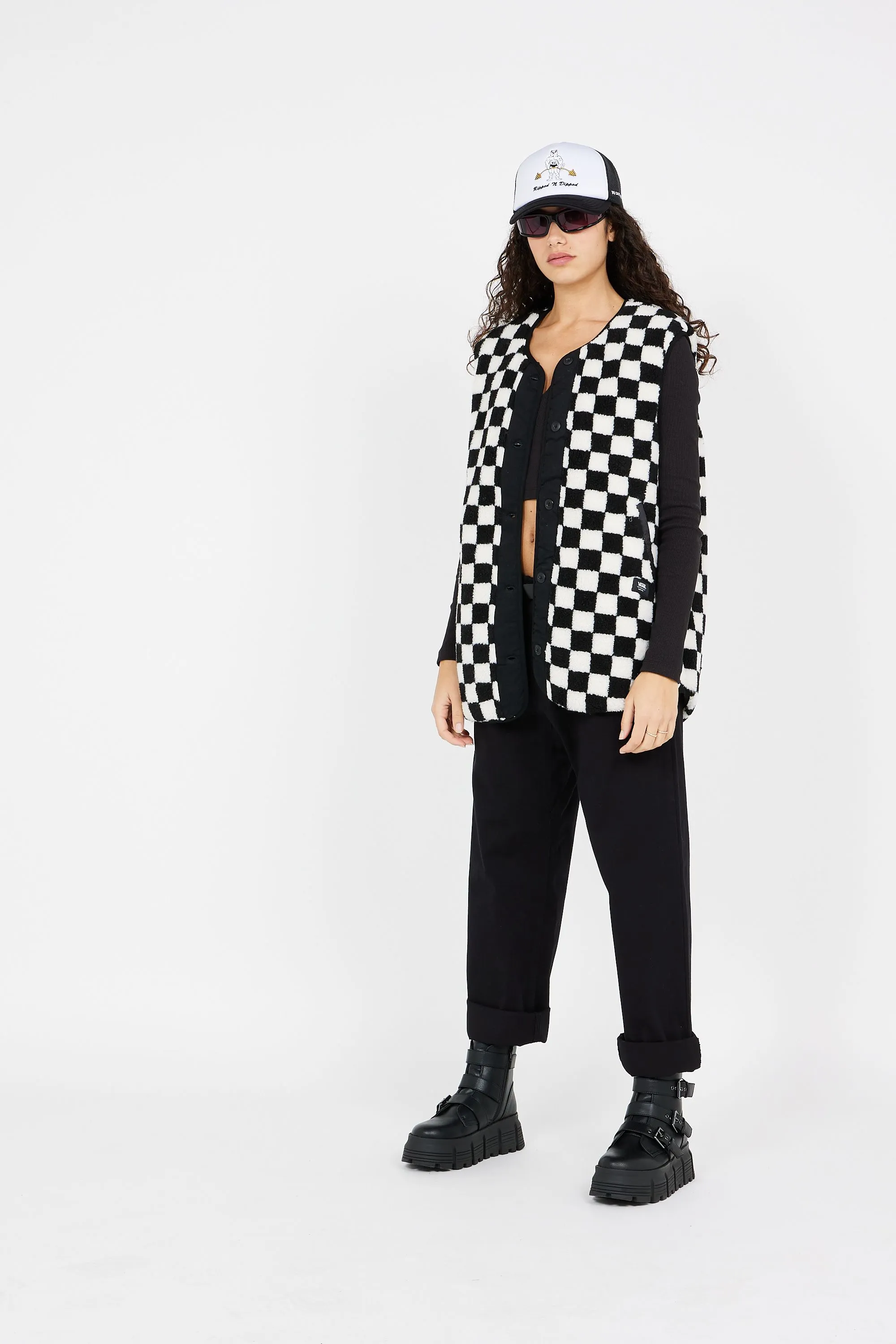 Veste Noir Vans - Femme | Citadium
