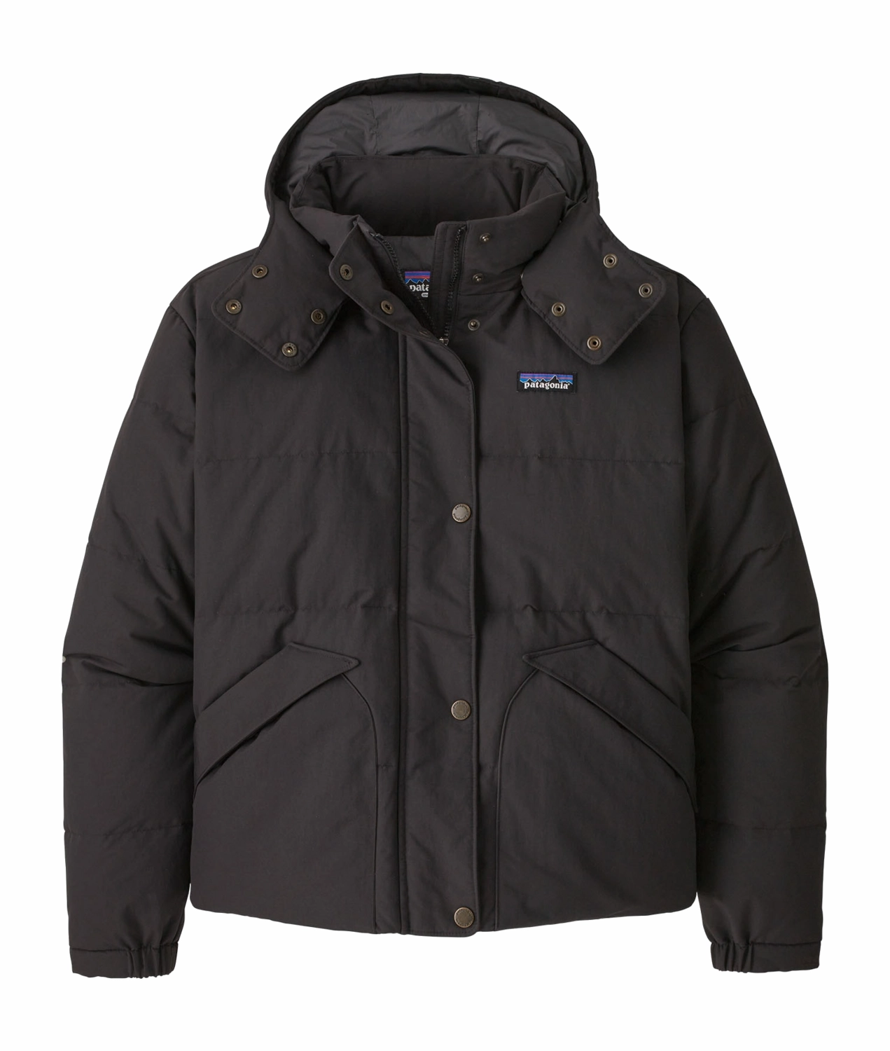 Veste Patagonia Femme Downdrift Black