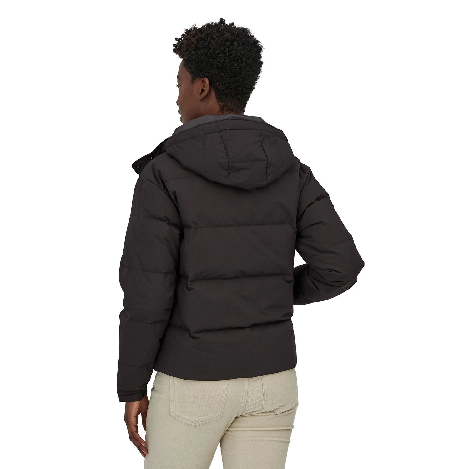 Veste Patagonia Femme Downdrift Black
